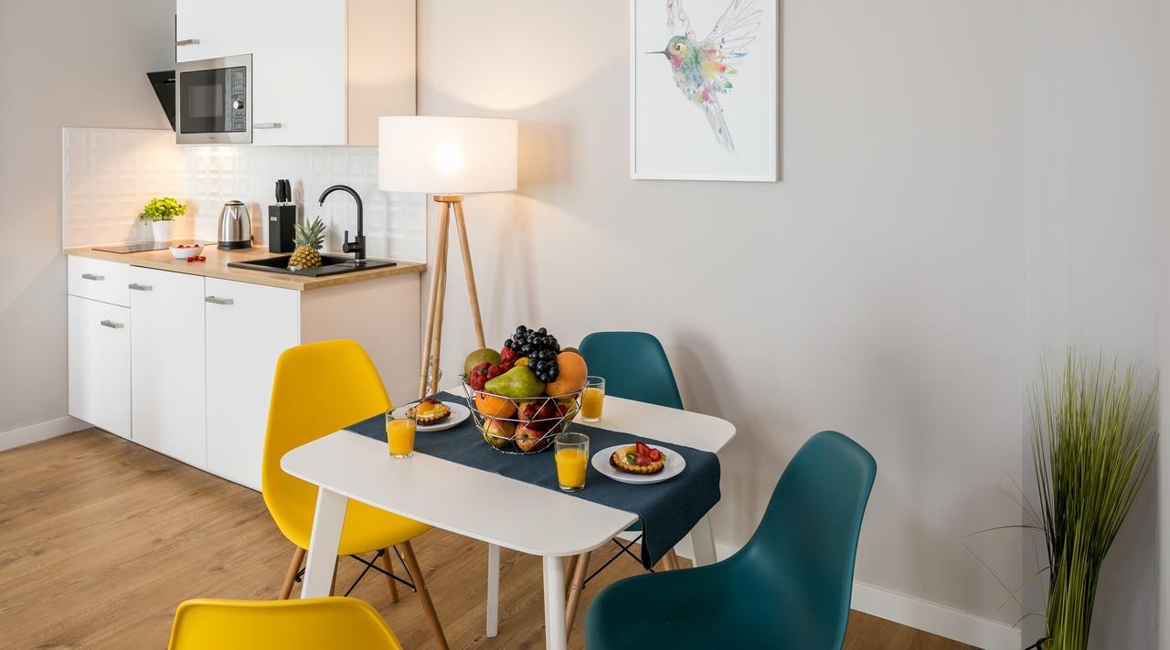 Vistula Boutique Exclusive Apartments คราคูฟ ภายนอก รูปภาพ