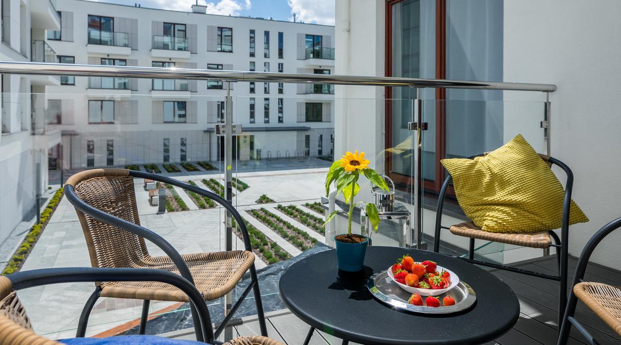 Vistula Boutique Exclusive Apartments คราคูฟ ภายนอก รูปภาพ