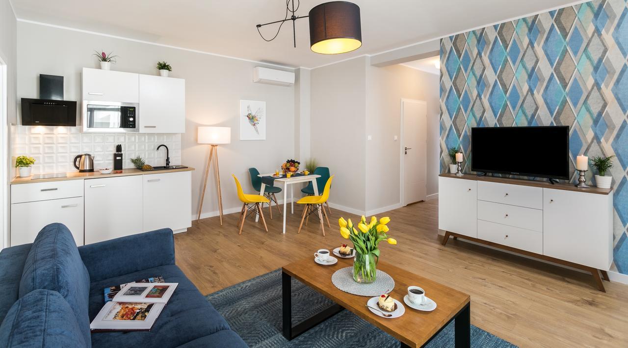 Vistula Boutique Exclusive Apartments คราคูฟ ภายนอก รูปภาพ