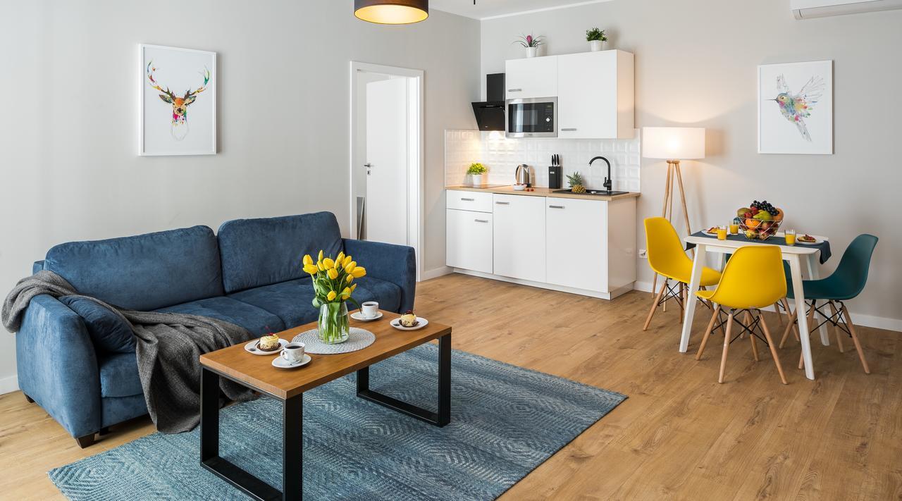 Vistula Boutique Exclusive Apartments คราคูฟ ภายนอก รูปภาพ