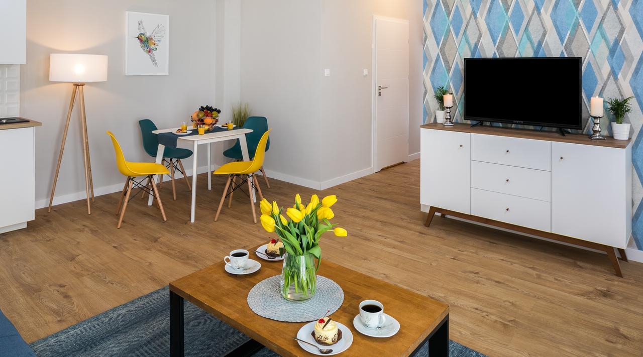 Vistula Boutique Exclusive Apartments คราคูฟ ภายนอก รูปภาพ