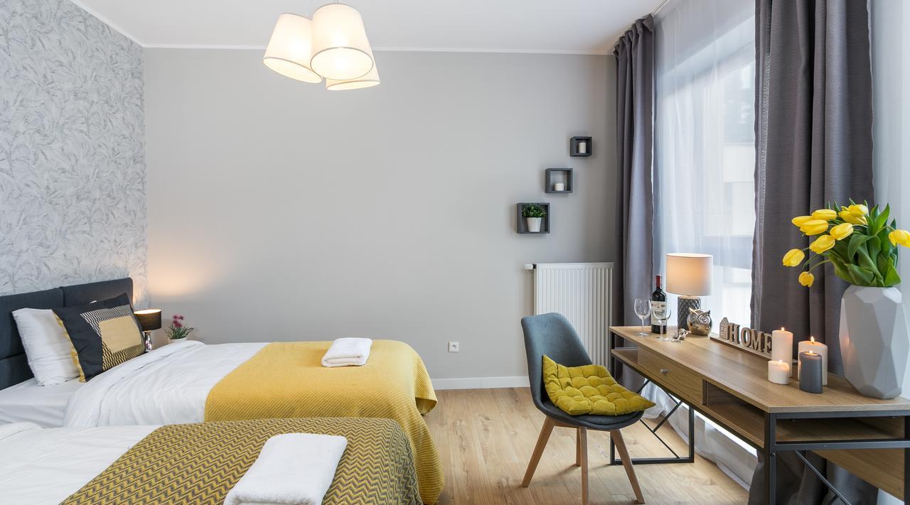 Vistula Boutique Exclusive Apartments คราคูฟ ภายนอก รูปภาพ