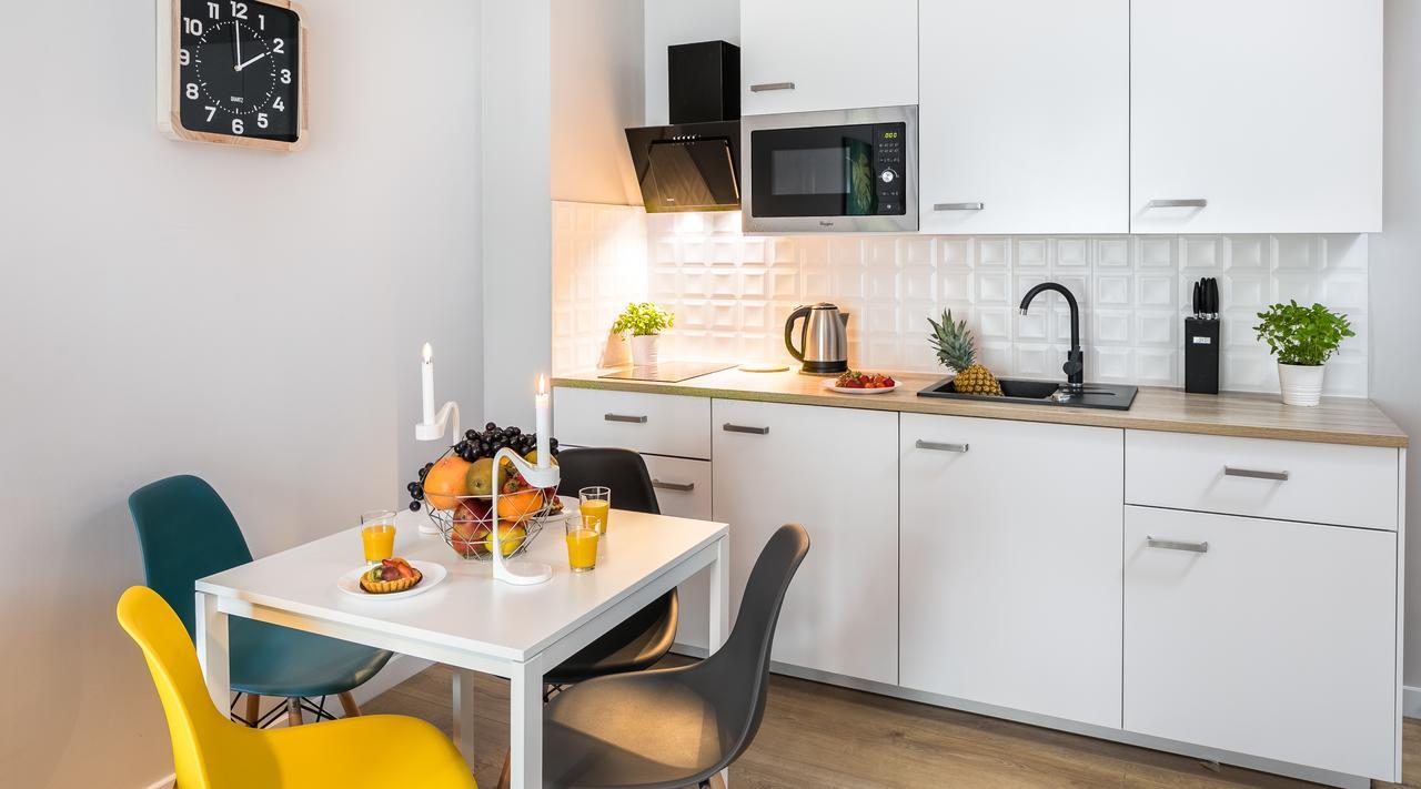 Vistula Boutique Exclusive Apartments คราคูฟ ภายนอก รูปภาพ