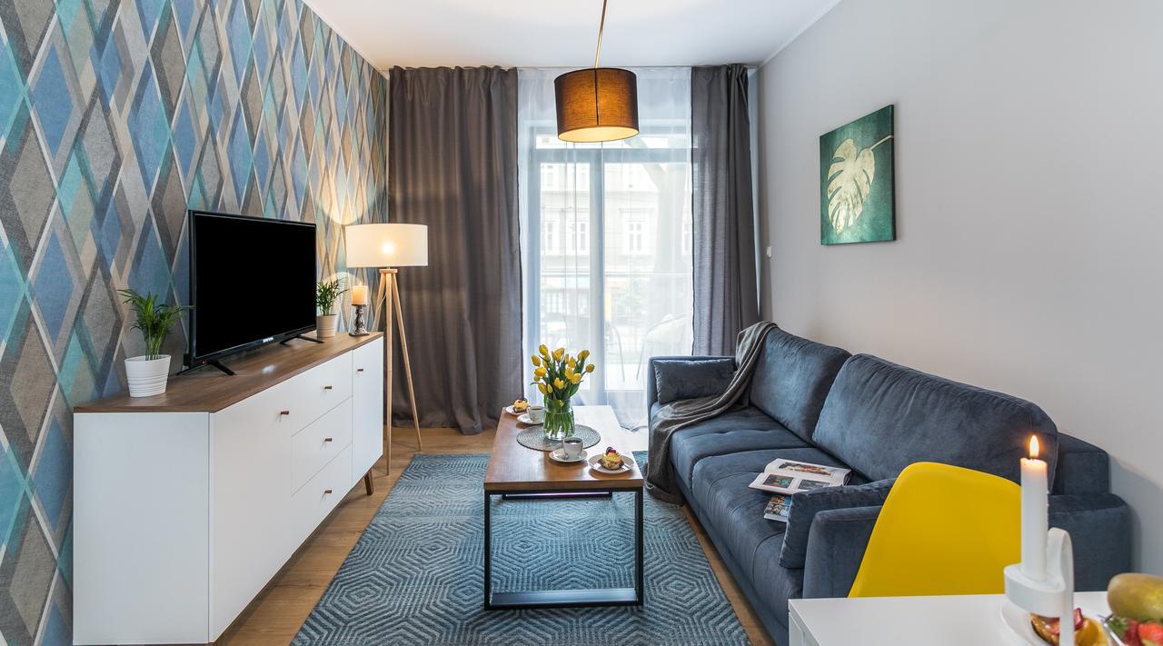 Vistula Boutique Exclusive Apartments คราคูฟ ภายนอก รูปภาพ