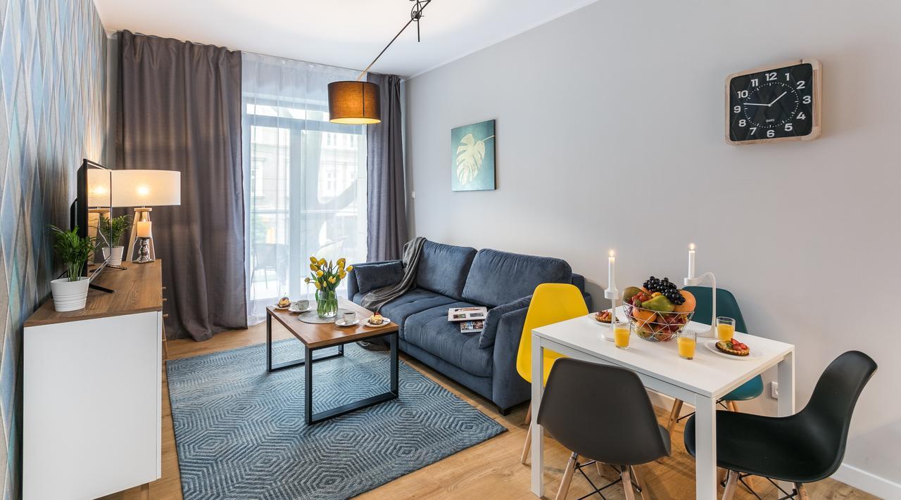 Vistula Boutique Exclusive Apartments คราคูฟ ภายนอก รูปภาพ