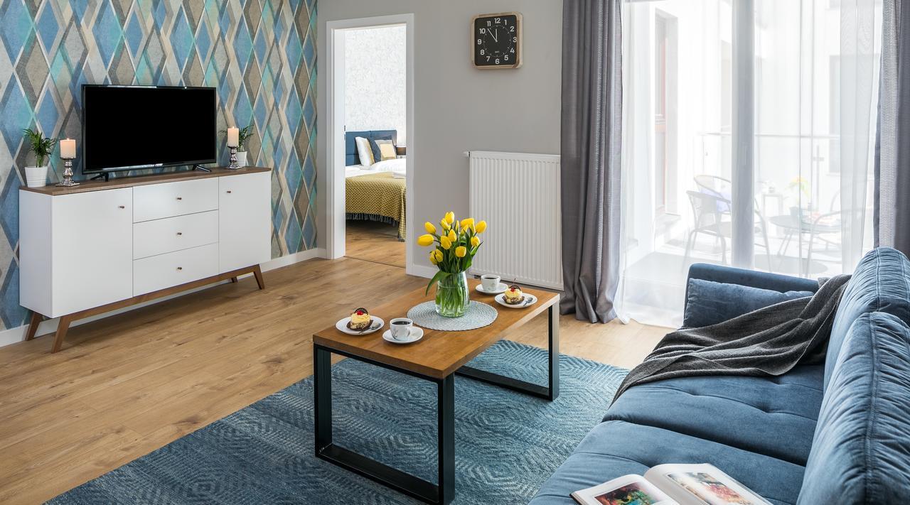 Vistula Boutique Exclusive Apartments คราคูฟ ภายนอก รูปภาพ