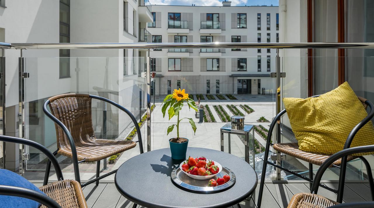 Vistula Boutique Exclusive Apartments คราคูฟ ภายนอก รูปภาพ