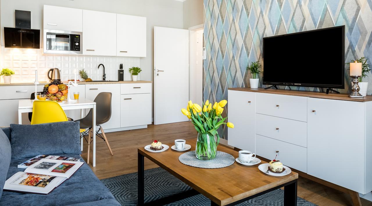 Vistula Boutique Exclusive Apartments คราคูฟ ภายนอก รูปภาพ