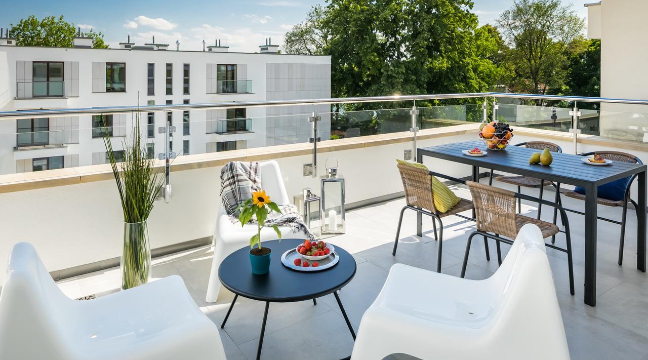 Vistula Boutique Exclusive Apartments คราคูฟ ภายนอก รูปภาพ
