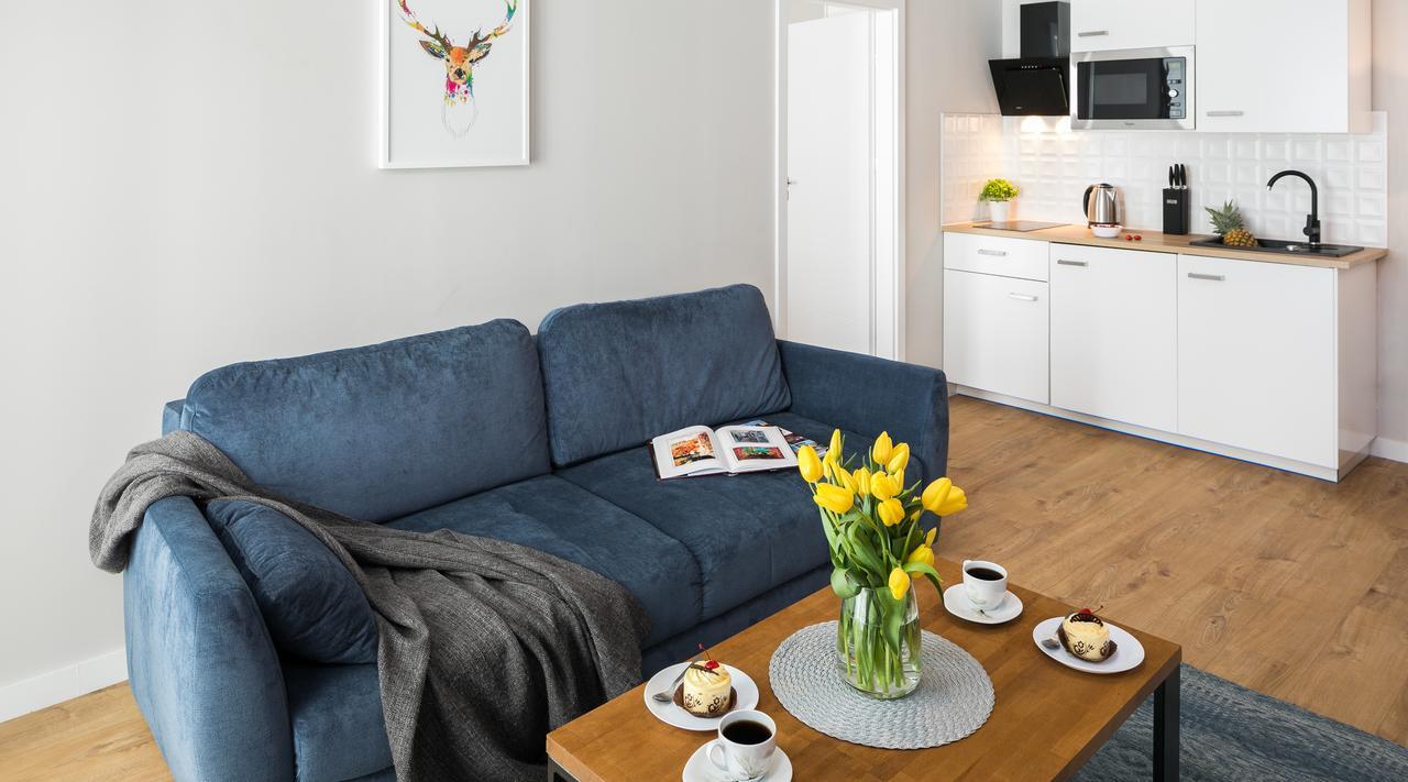 Vistula Boutique Exclusive Apartments คราคูฟ ภายนอก รูปภาพ