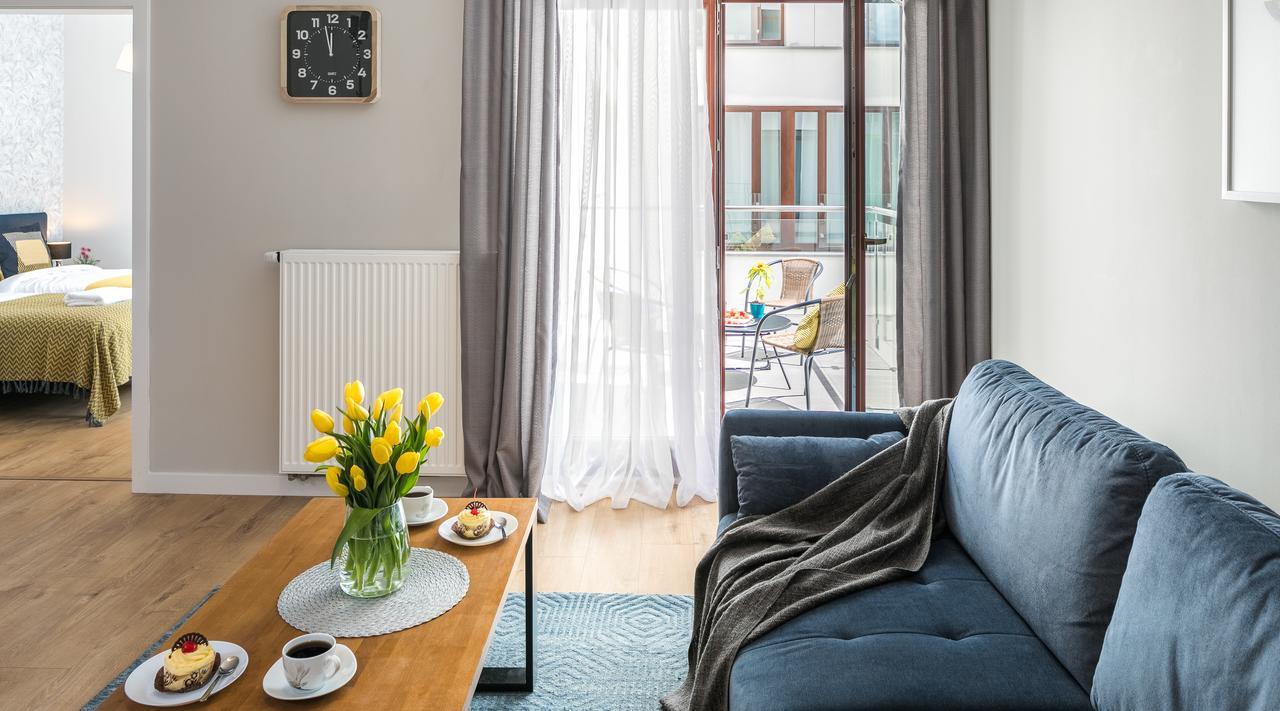 Vistula Boutique Exclusive Apartments คราคูฟ ภายนอก รูปภาพ