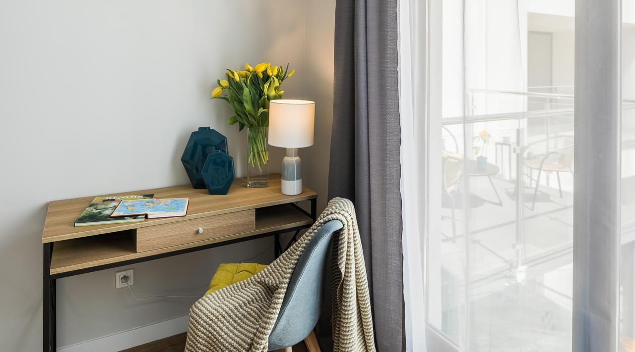 Vistula Boutique Exclusive Apartments คราคูฟ ภายนอก รูปภาพ