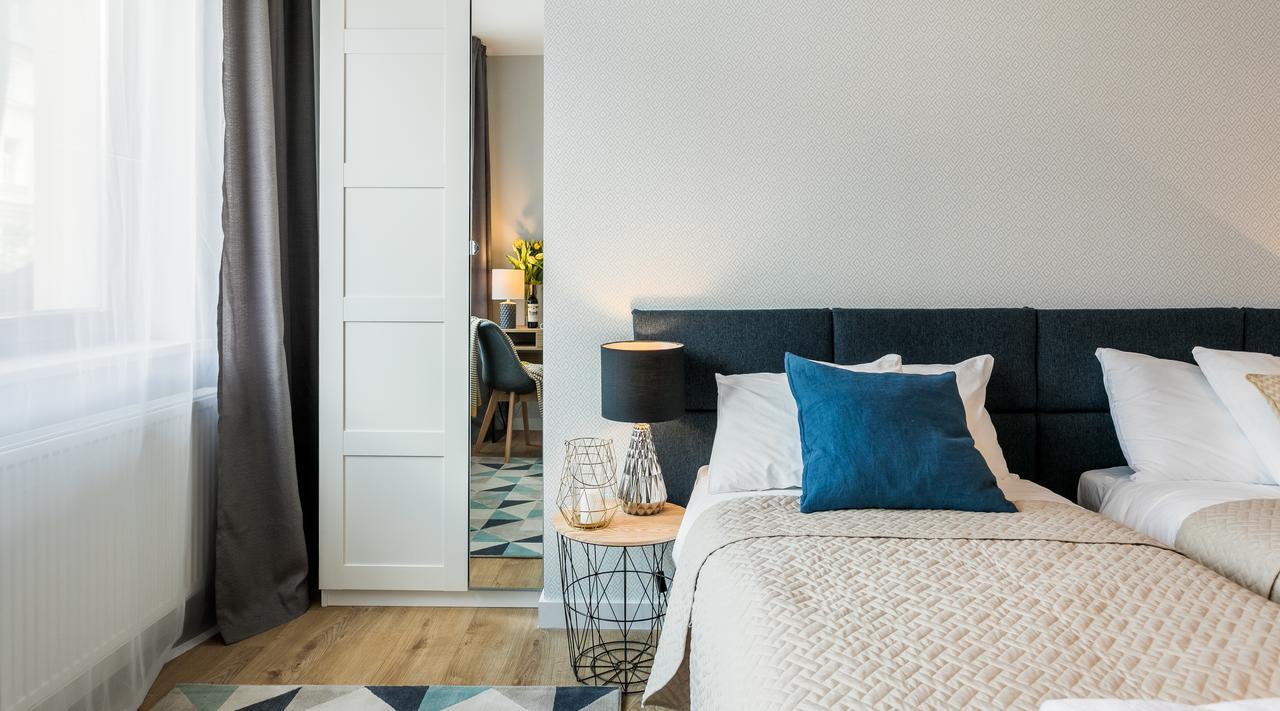 Vistula Boutique Exclusive Apartments คราคูฟ ภายนอก รูปภาพ